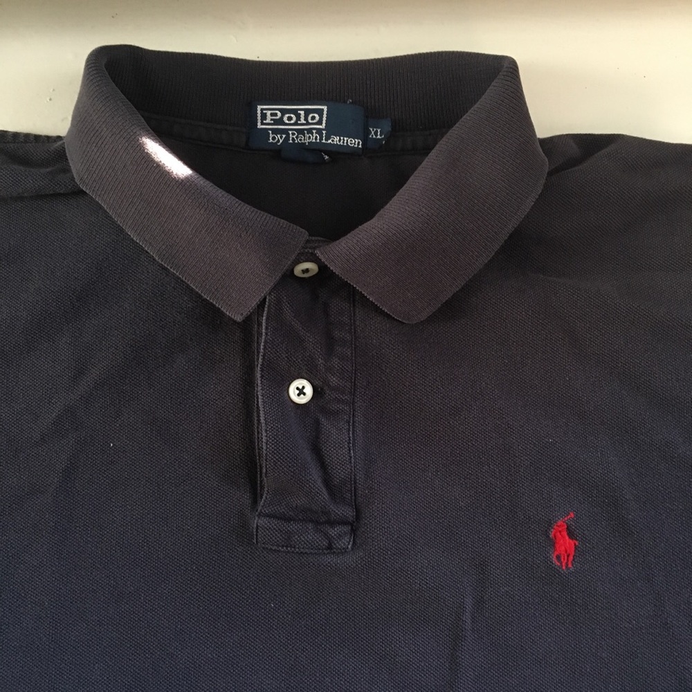 Navy Ralph Lauren polo